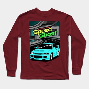 Lancer Evolution Speed Ghost Long Sleeve T-Shirt